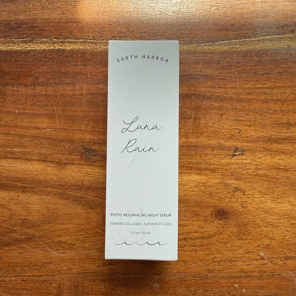 Earth Harbor Luna Rain Phyto-Resurfacing Night Serum